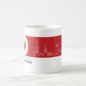 Tazza großes Circolo Palladium New York Kaffeetasse (Mittel)