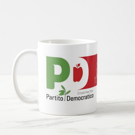 Tazza großes Circolo Palladium New York Kaffeetasse (Links)