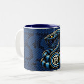 Tazza Inter calcio Zweifarbige Tasse (Vorderseite Links)