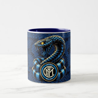 Tazza Inter calcio Zweifarbige Tasse