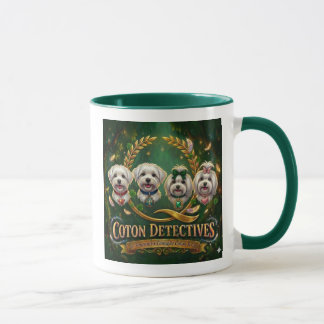 Tazza magica "Coton Detectives" - Canaglie Tasse
