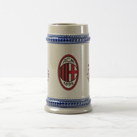 Tazza Milan calcio Bierglas (Mittel)