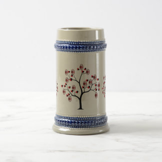 Tazza Milan calcio Bierglas