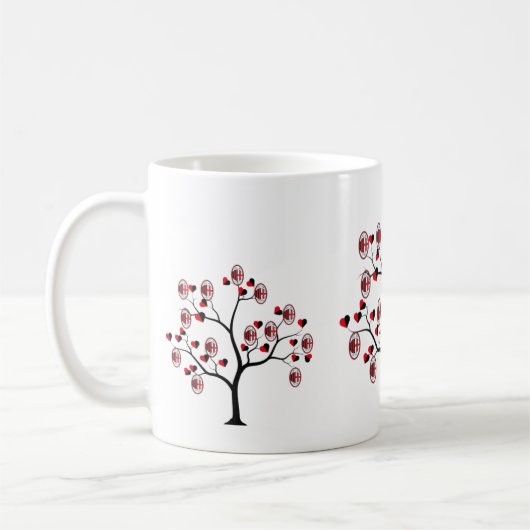 Tazza Milan calcio Kaffeetasse (Links)