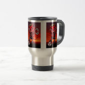 Tazza Milan calcio Reisebecher (VorderseiteRechts)