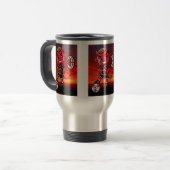 Tazza Milan calcio Reisebecher (Vorderseite Links)