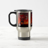 Tazza Milan calcio Reisebecher (Links)