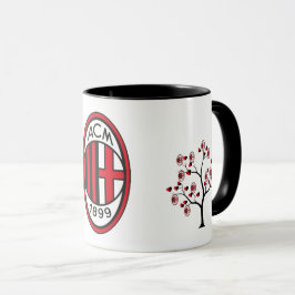 Tazza Milan calcio Tasse