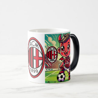 Tazza Milan calcio Verwandlungstasse