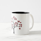 Tazza Milan calcio Zweifarbige Tasse (VorderseiteRechts)