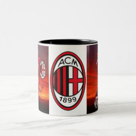Tazza Milan calcio Zweifarbige Tasse