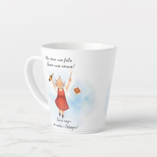 Tazza per la Nonna - Food Collection Milchtasse (Linke Ecke)