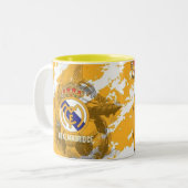 Tazza Real Madrid Zweifarbige Tasse (Vorderseite Links)