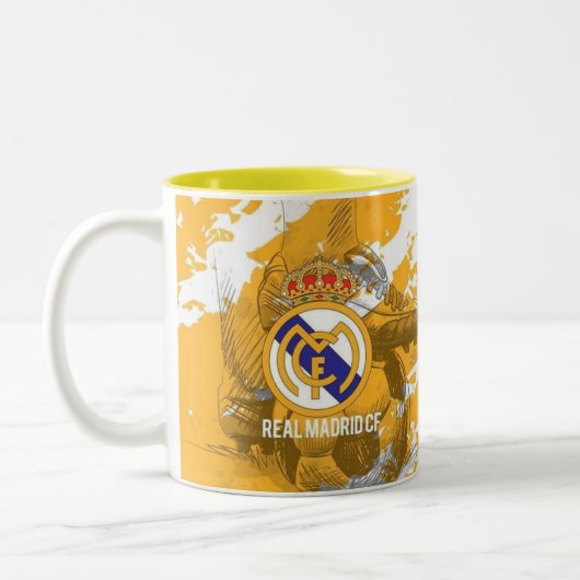 Tazza Real Madrid Zweifarbige Tasse (Links)