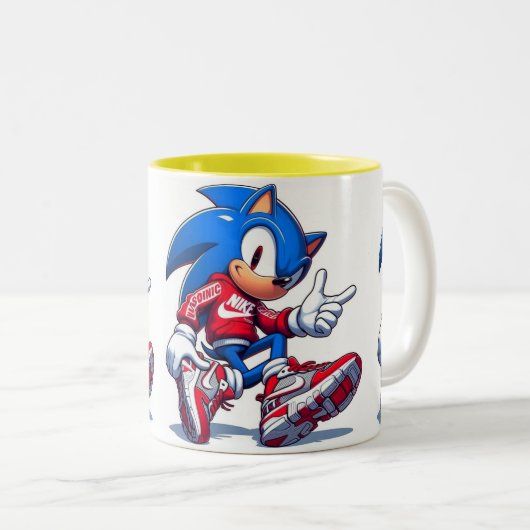 Tazza Sonic  Zweifarbige Tasse (VorderseiteRechts)
