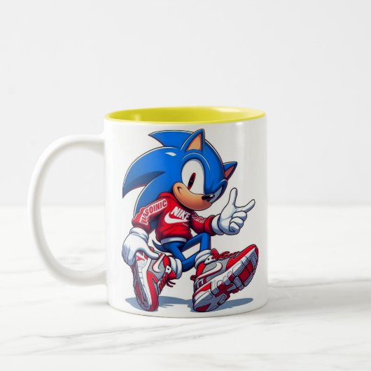 Tazza Sonic Zweifarbige Tasse (Links)