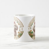 Tazza Sophie Bianca - Coton Detectives Kaffeetasse (Mittel)