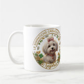 Tazza Sophie Bianca - Coton Detectives Kaffeetasse (Links)