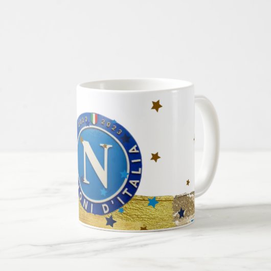 Tazza Tasse Gedenkfeier Napoli 2023 (VorderseiteRechts)