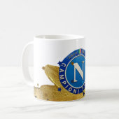 Tazza Tasse Gedenkfeier Napoli 2023 (Vorderseite Links)