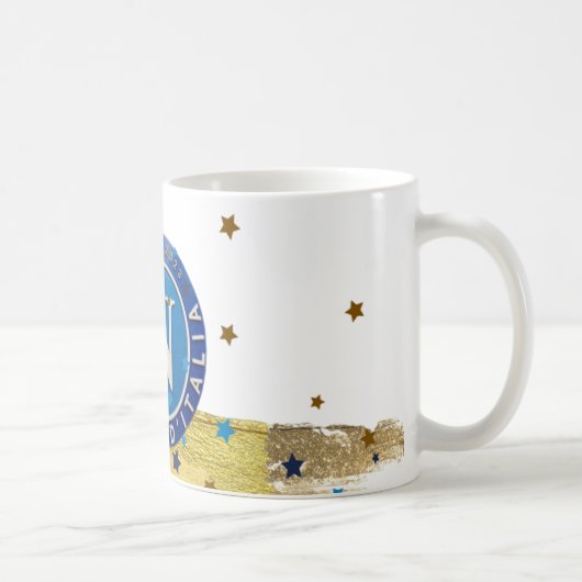 Tazza Tasse Gedenkfeier Napoli 2023 (Rechts)