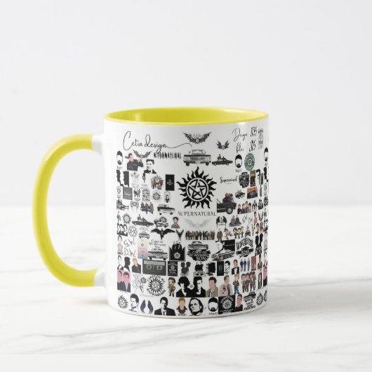 Tazza Übernatürlich Tasse (Links)