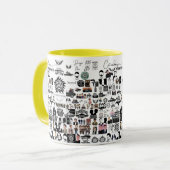 Tazza Übernatürlich Tasse (Vorderseite Links)