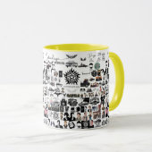 Tazza Übernatürlich Tasse (VorderseiteRechts)
