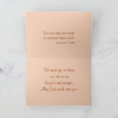 Tazzie Prayers anpassen Karte (Innenseite)