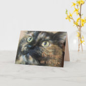 Tazzie Prayers anpassen Karte (Gelbe Blume)