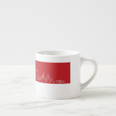 Tazzina Espresso Circolo Palladium New York Espressotasse (Rechts)