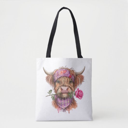 TB01 Valentine Cowboy Tasche (Vorderseite)
