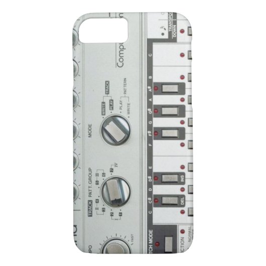 TB 303 iPhone 7 Fall Case-Mate iPhone Hülle (Rückseite)