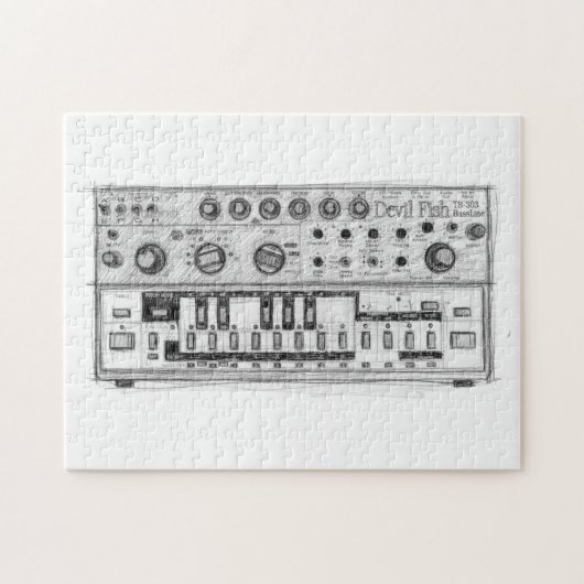 TB 303 PUZZLE (Horizontal)