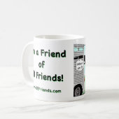 TB-Freunde Kaffeetasse (Vorderseite Links)