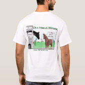 TB-Freunde T-Shirt (Rückseite)