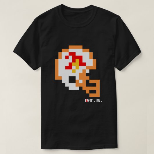 TB Original Helm - Tecmo Bowl Shirt Essential (Design vorne)