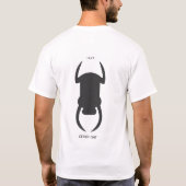 TB T-Shirt (Rückseite)