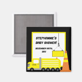 {TBA} 2"x2" Bau Günstige Magnet (Vorderseite/Rückseite)