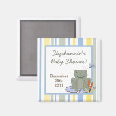 {TBA} 2"x2" Leap Frosch Turtle Gastgeschenk Magnet (Vorderseite/Rückseite)