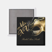 {TBA} 2"x2" Mis XV Gold Fevor Magnet (Vorderseite/Rückseite)