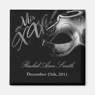 {TBA} 2"x2" Mis XV Silver Fevor Magnet