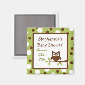 {TBA} 2"x2" Woodland Friends Gastgeschenk Magnet (Vorderseite/Rückseite)