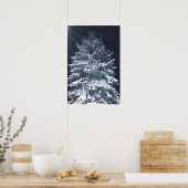 TBA-Auszeichnung - Pine Lights Poster (Küche)