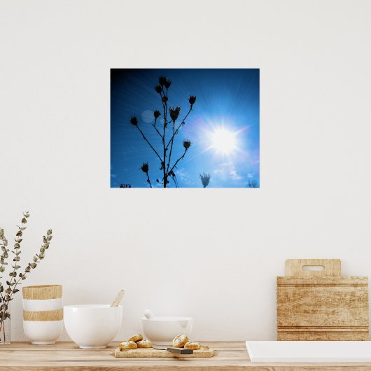 TBA Award Gewinner Hope Poster (Küche)