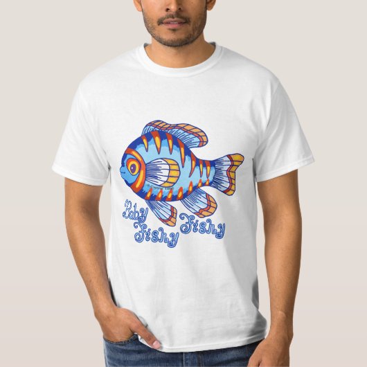 TBA Baby Blue Fishy T-Shirt (Vorderseite)