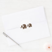 {TBA} Brown Elephants Stickers (Umschlag)