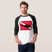 {TBA} Der T - Shirt der großen Zeichen-Männer des (Vorne ganz)