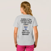 TBA Hanukah Handy T-Shirt (Schwarz voll)