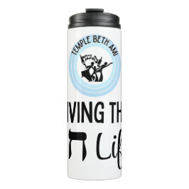 TBA Living the Chai Life Tumbler Thermosbecher